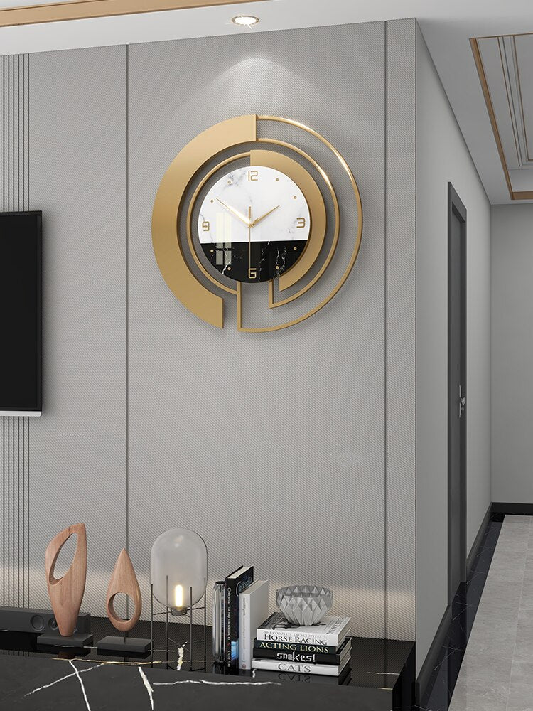 wall art clock