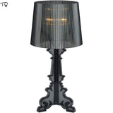 black color lamp