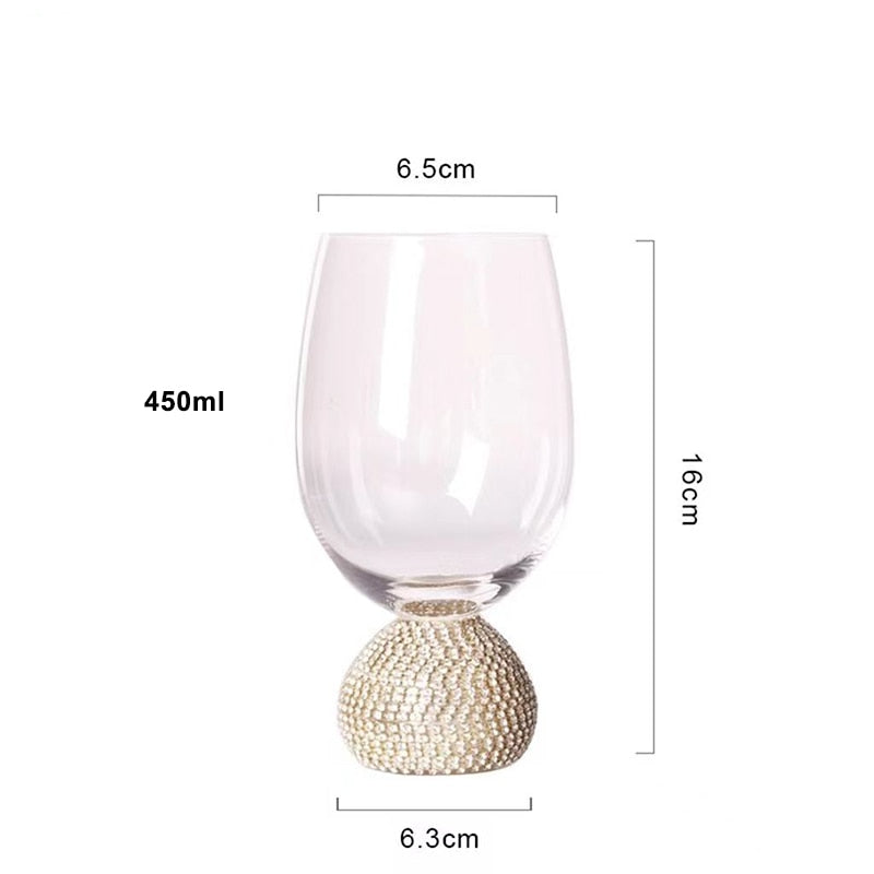 beer glasses with stems