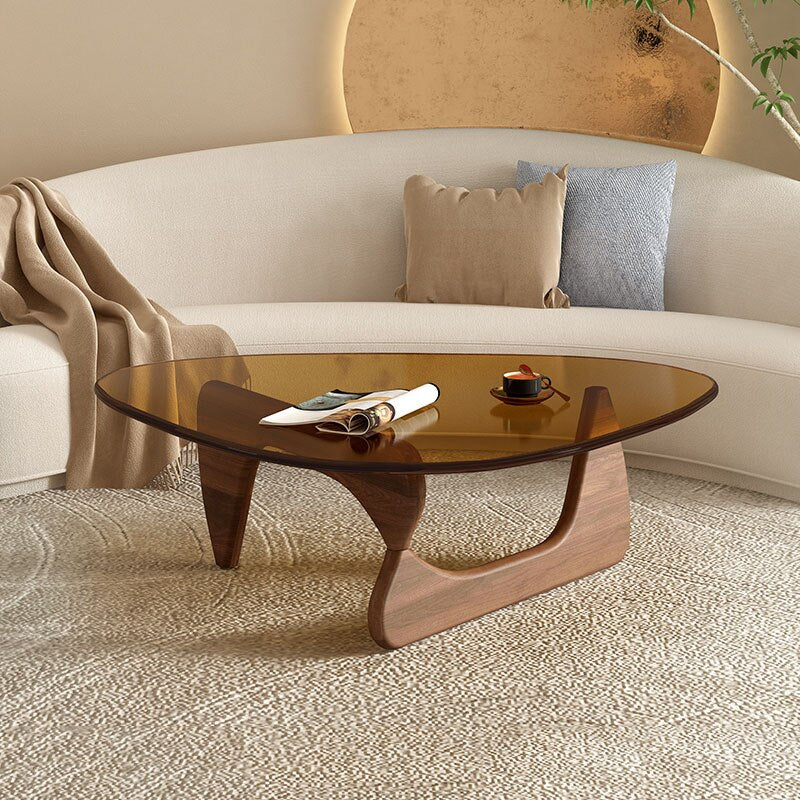 triangle coffee table