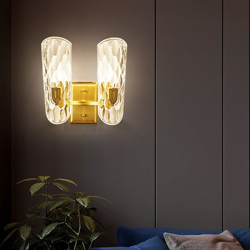 designer wall lights for living room