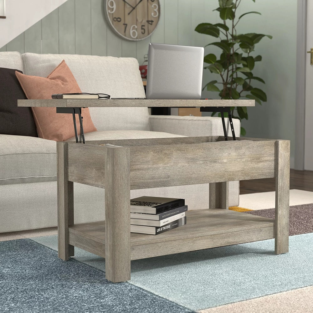 coffee table with storage