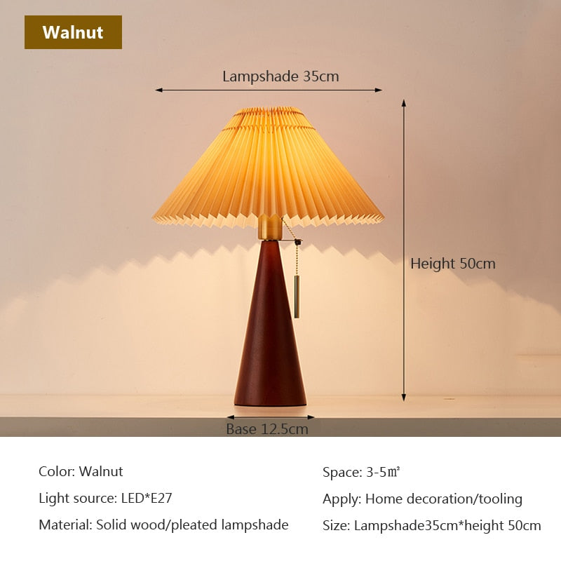 size of lamp