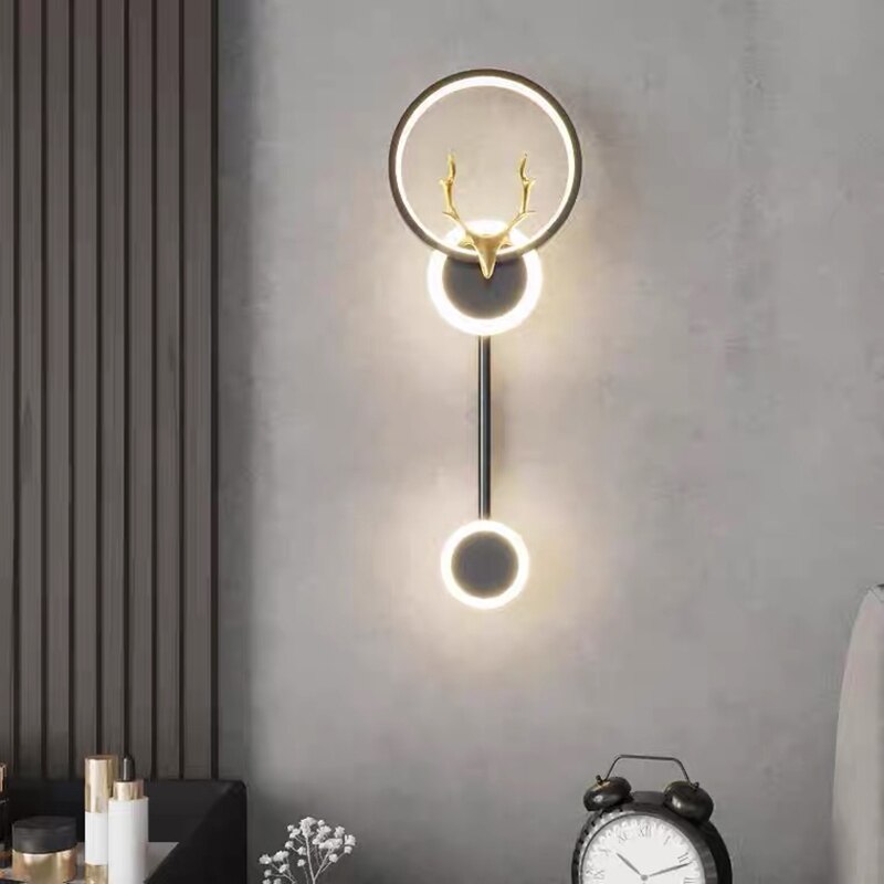 simple wall lights for living room
