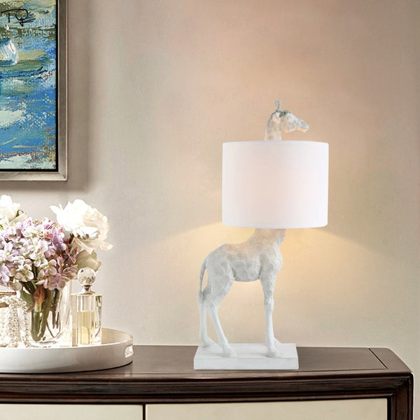 animal table lamp