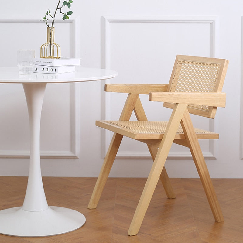 Wooden dining chairs