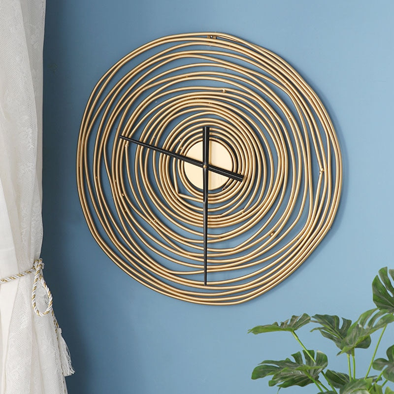 Large modern wall clock