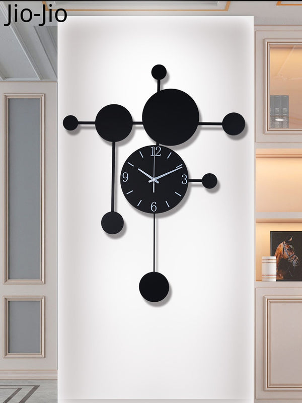 Wall clock decor