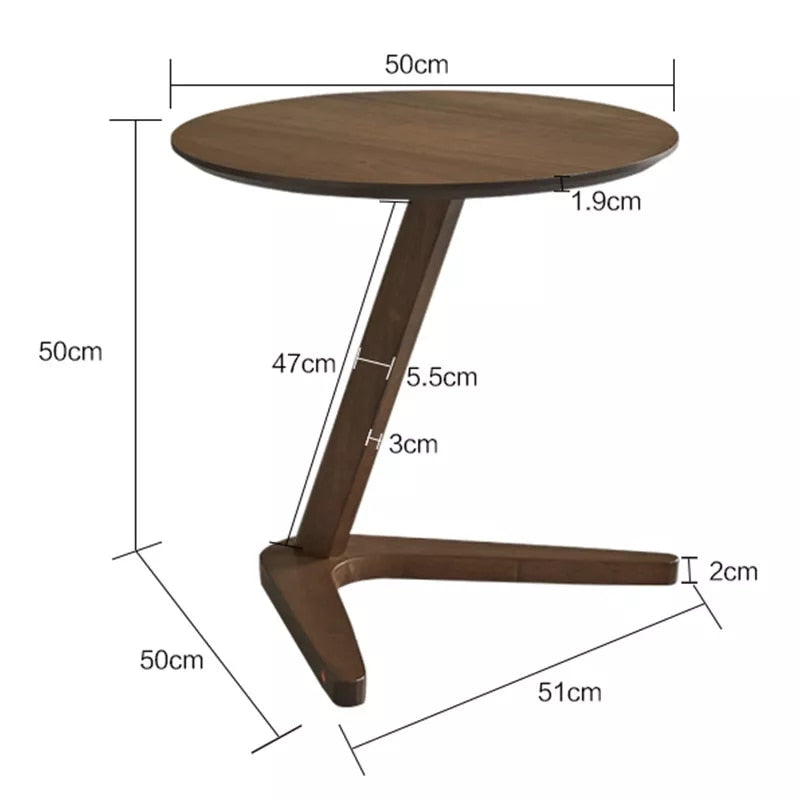 height and width of table