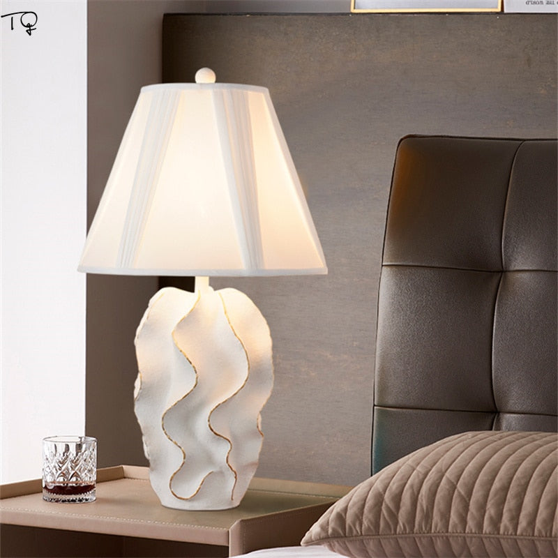 Wavy Table Lamp