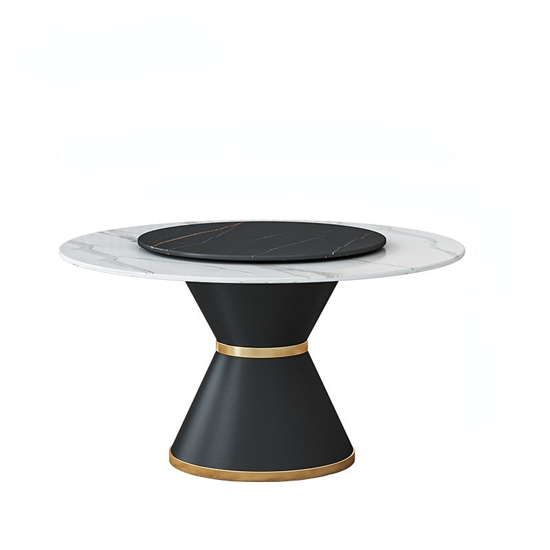 luxury round table