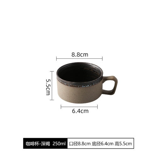 barista double wall mugs