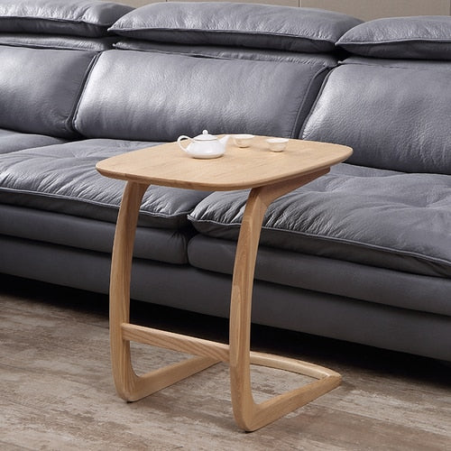 Wood nesting coffee tables