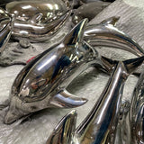 silver colour  dolphine