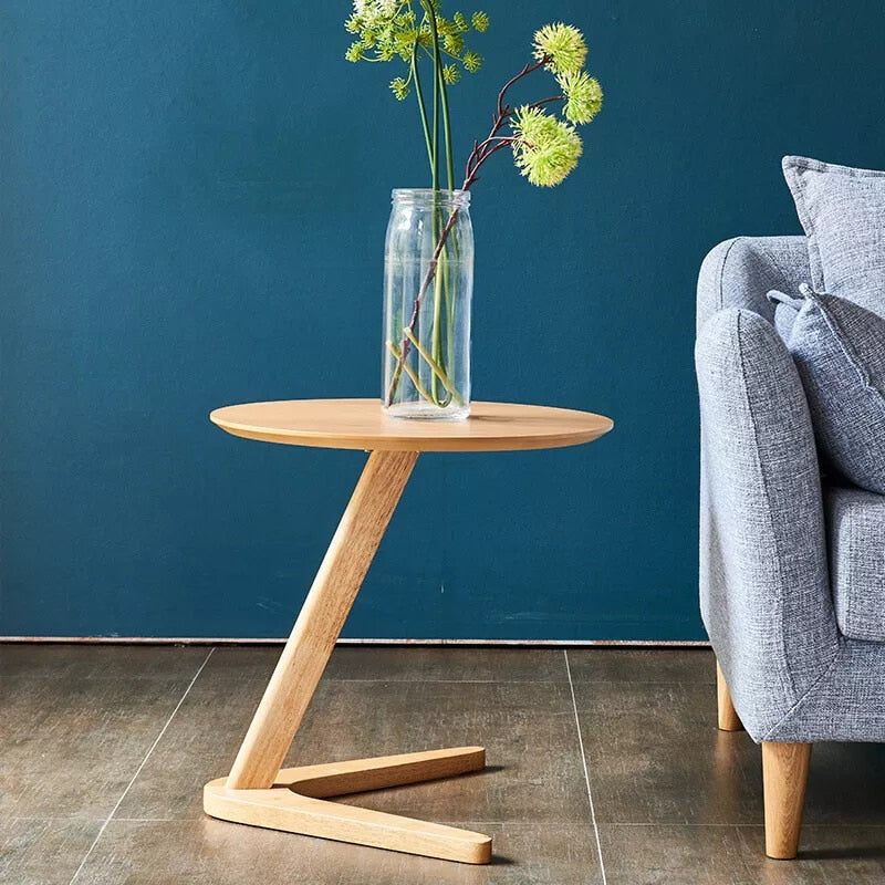 Wood nesting coffee tables