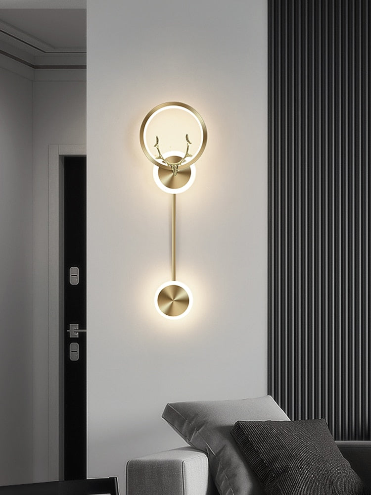 simple wall lights for living room