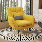 yellow color sofa
