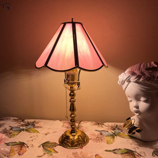 Antique style table lamps