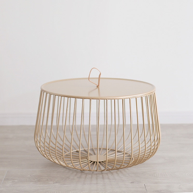 cage side table