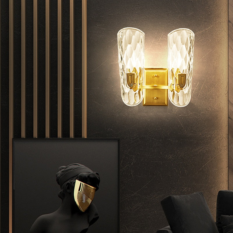 designer wall lights for living room