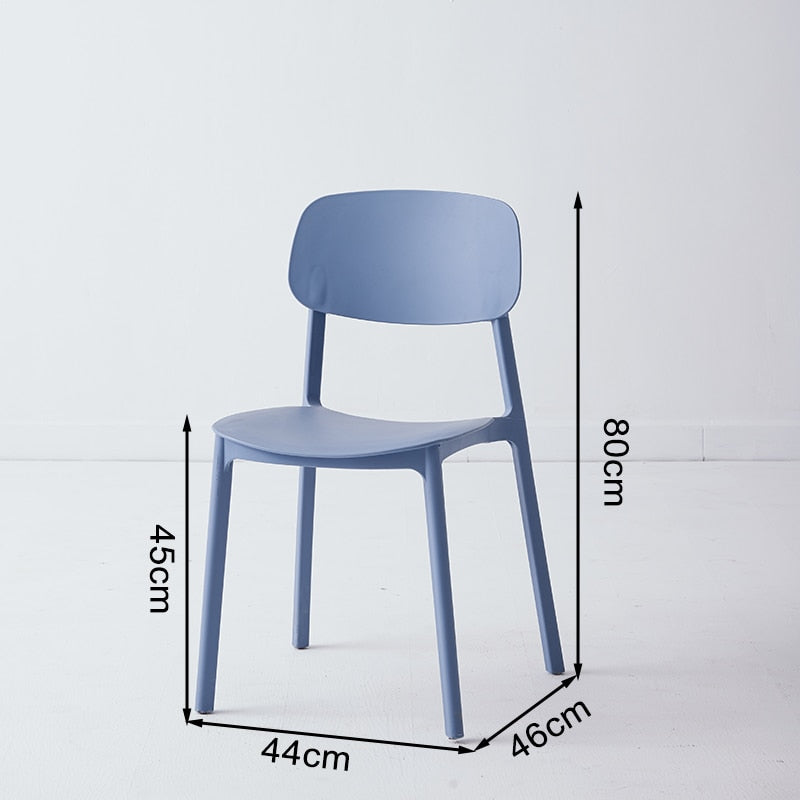 size of chairs