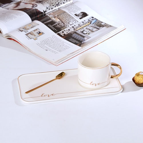 tea serving tray