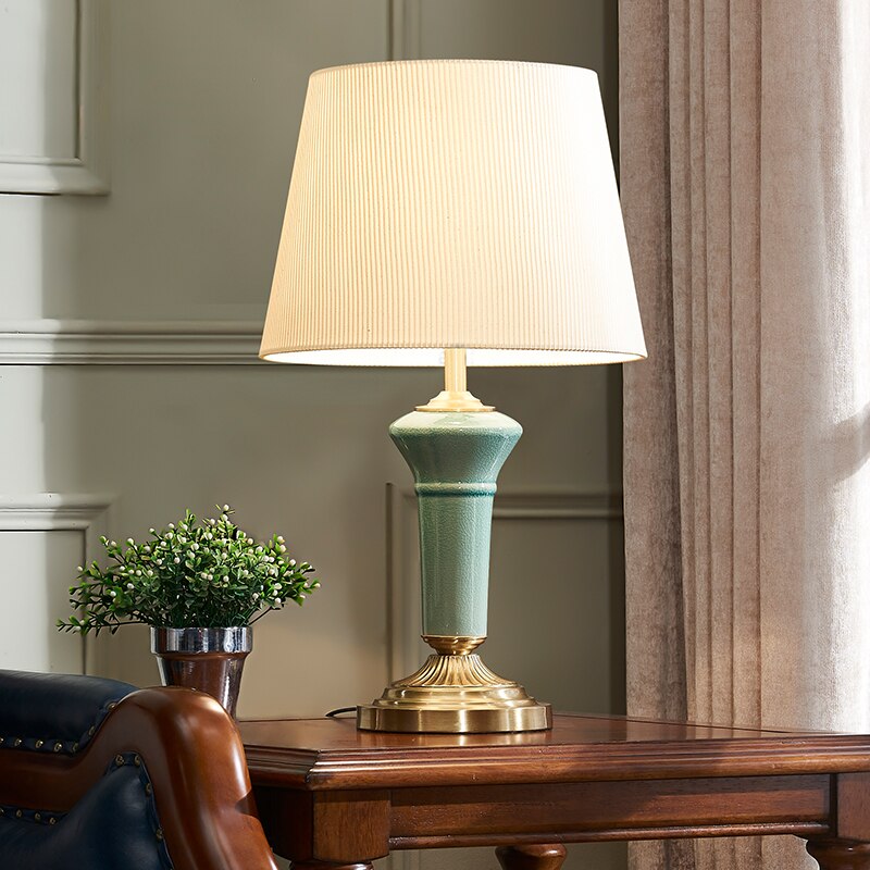 Vintage ceramic table lamps