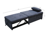 single sofa bed chair