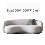 size view of sofa