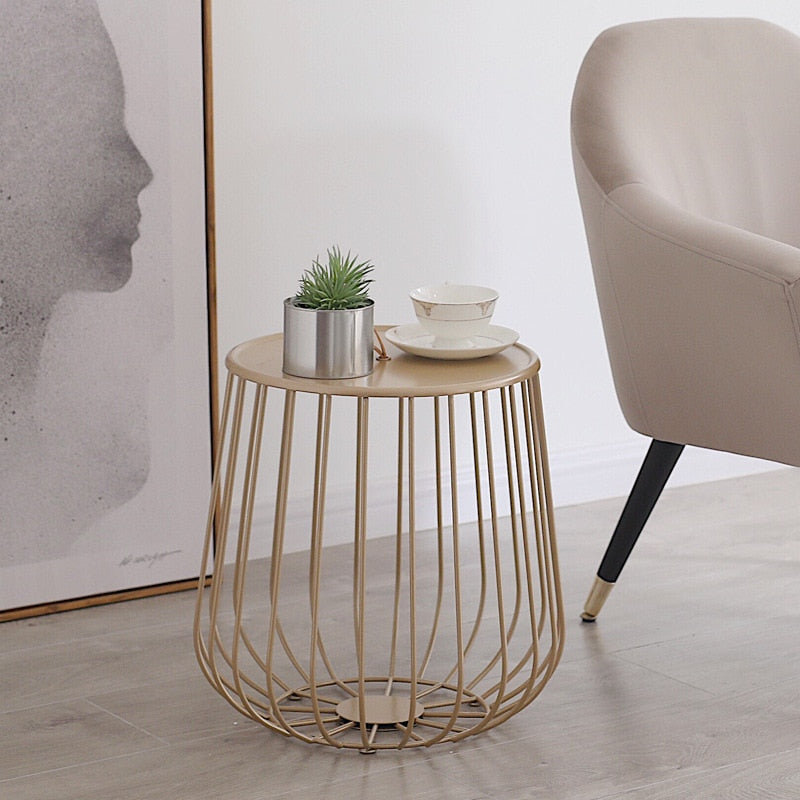 cage side table