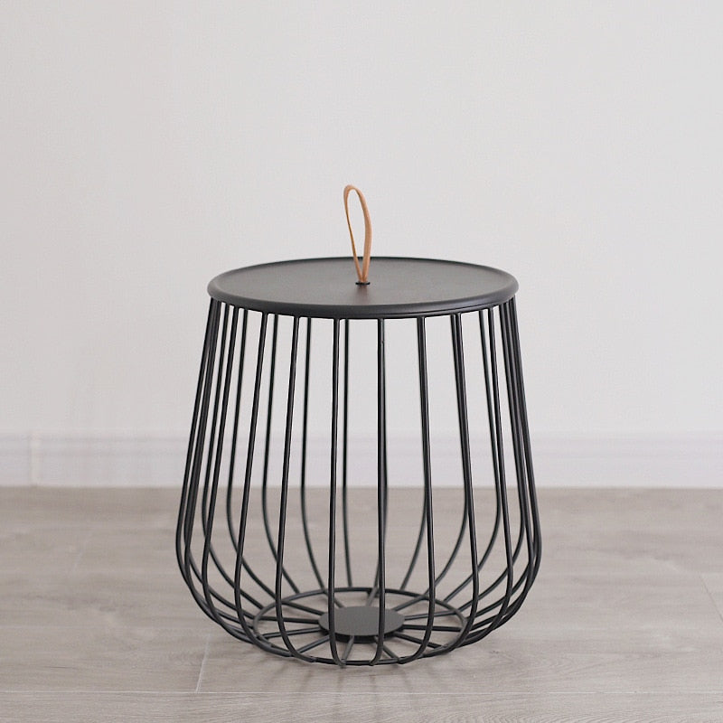 cage side table