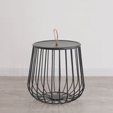 cage side table