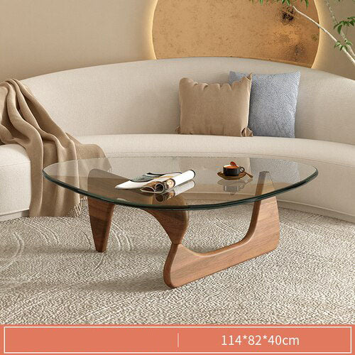 triangle coffee table