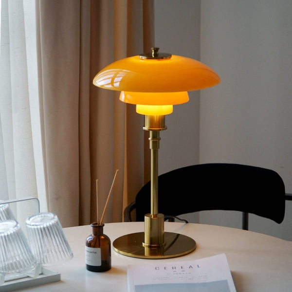 Scandinavian table lamp