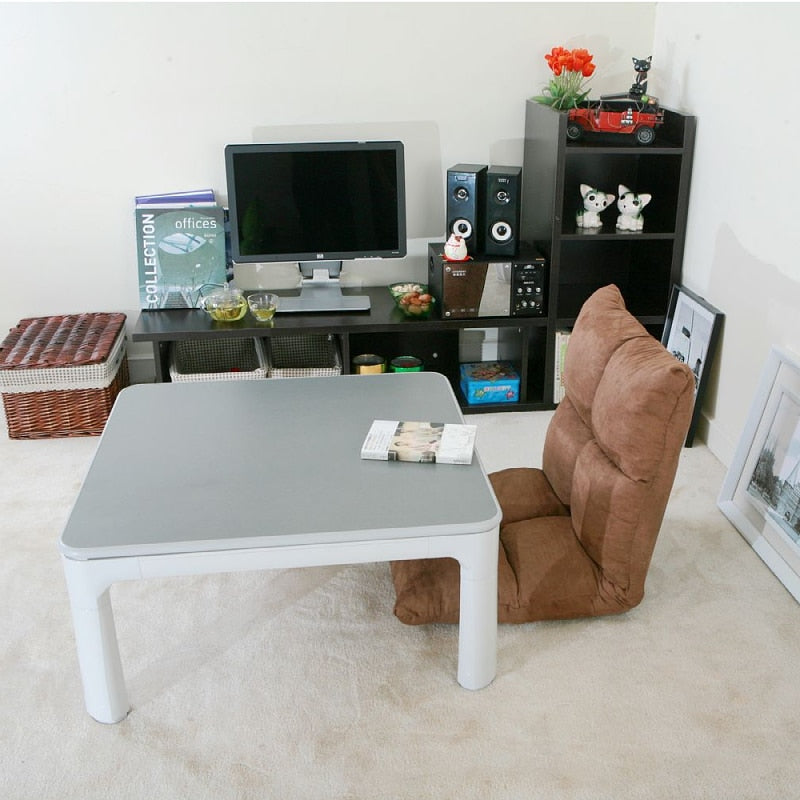 Low square coffee table