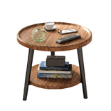 round coffee table