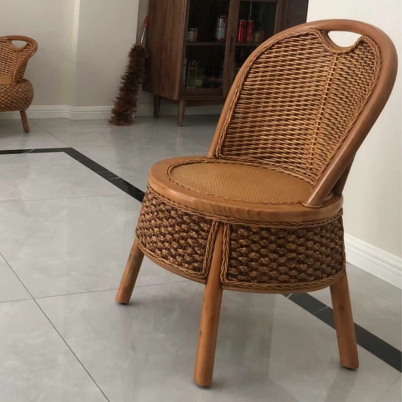 side view of chair