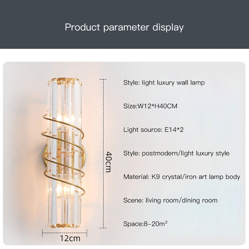 size view of light