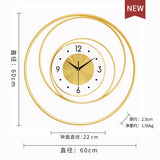 decorative wall clocks for living room