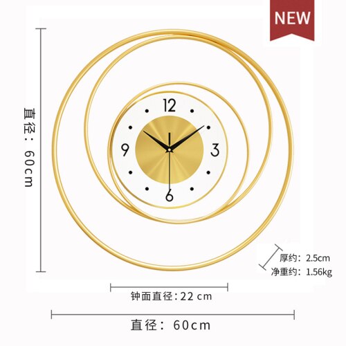 decorative wall clocks for living room