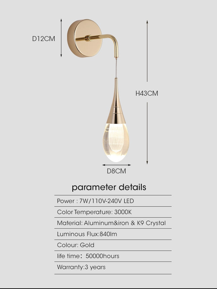 size view lamp