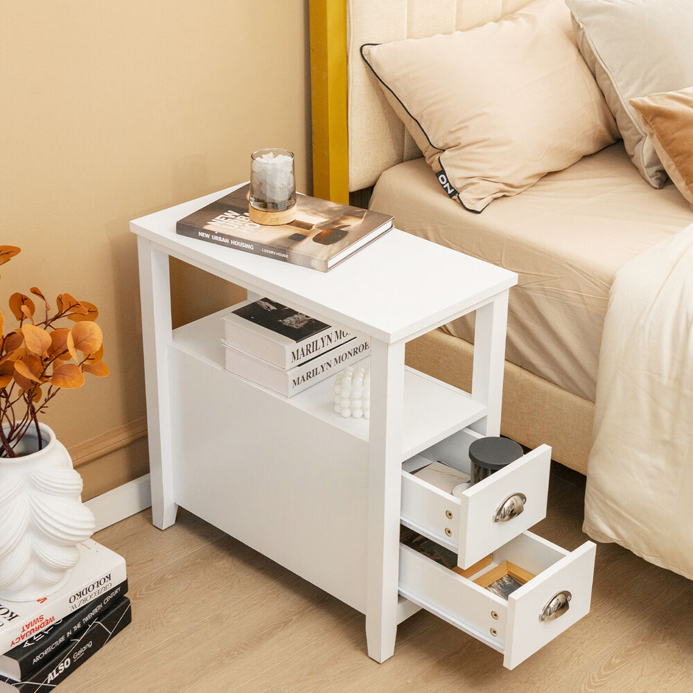 side table with drawer