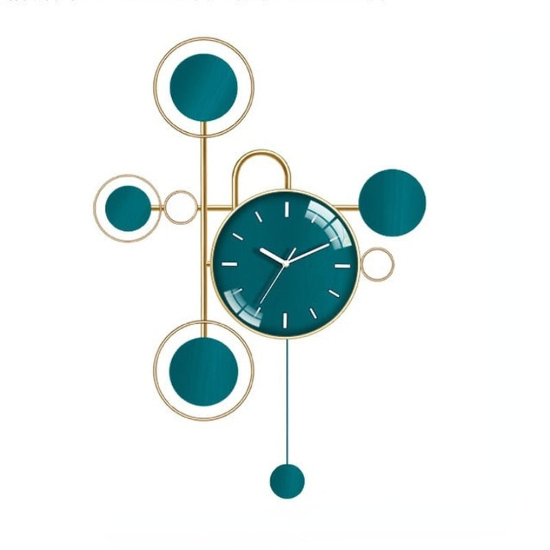 Modern wall clock