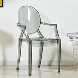 Acrylic dining chairs