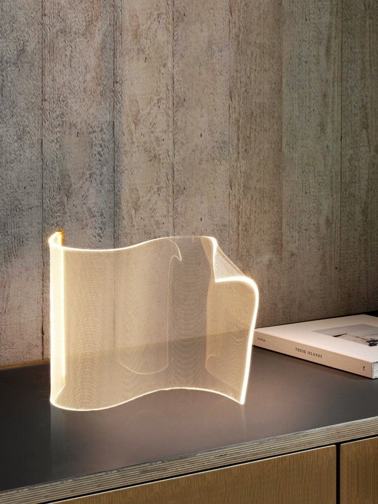 Modern LED table lamp