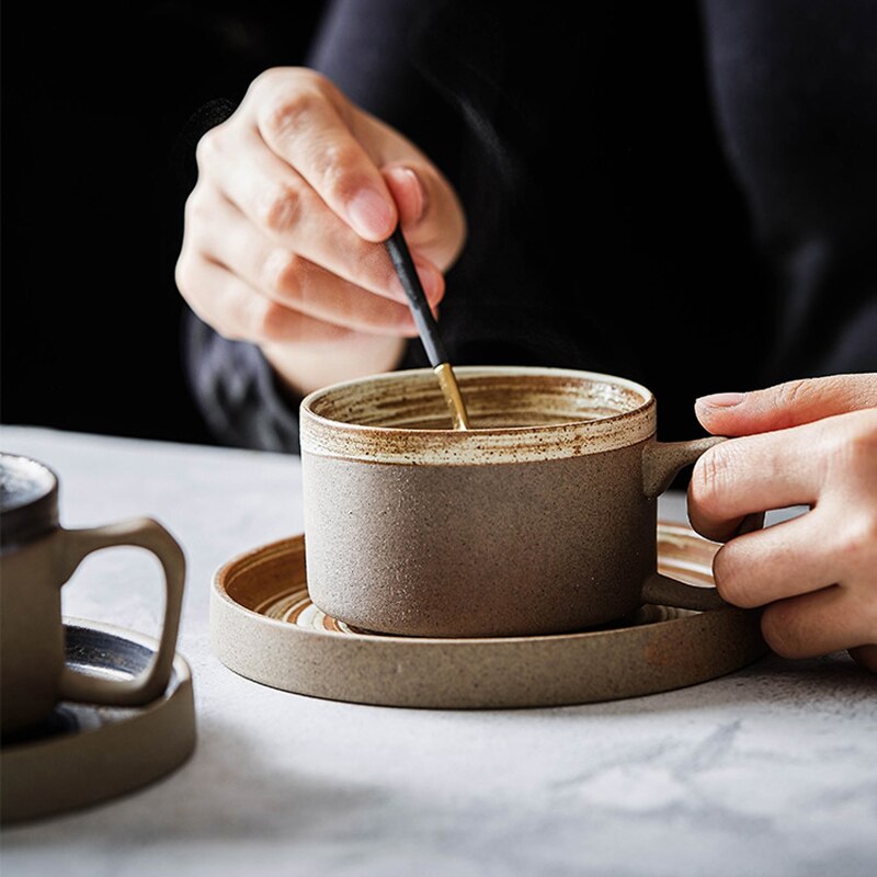 barista double wall mugs