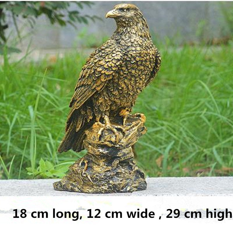 eagle statues for outside 