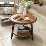 round coffee table