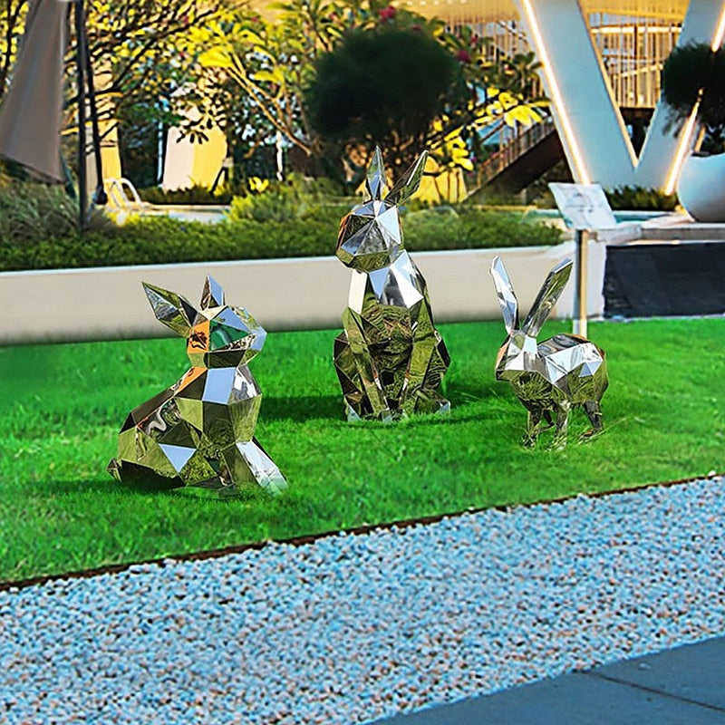 unique design garden sculpture