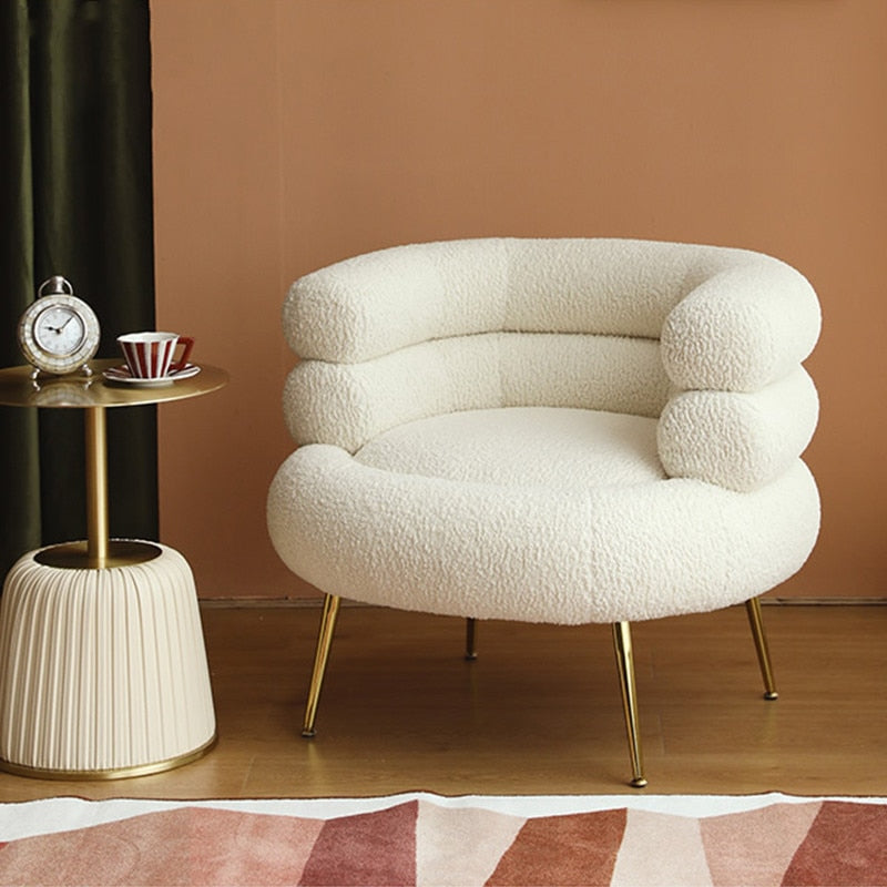 round swivel chair